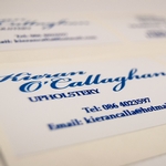 Business Card Labels